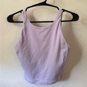 Lululemon align high neck tank-lavender